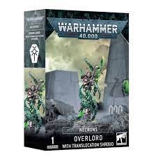 Necrons: Overlord with Translocation Shroud 49-70